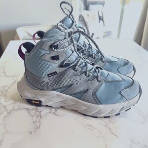 New! Hoka Hiking Kaha GTX Boots - Blue - Size 8
